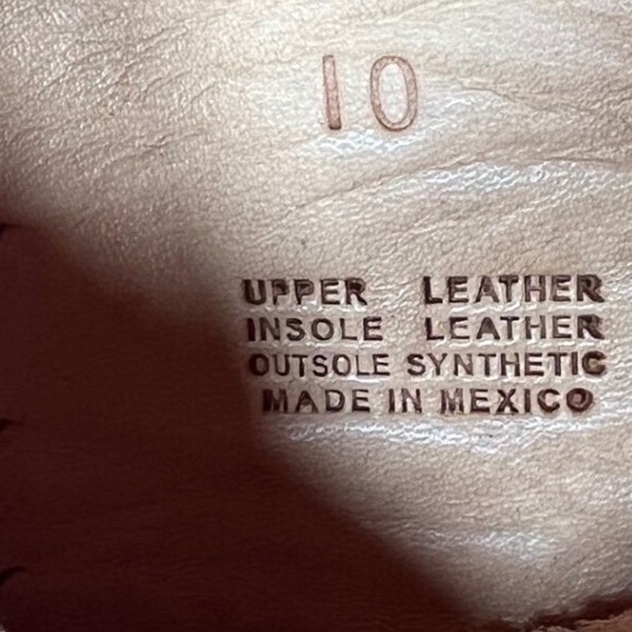 NWOT VERY VOLATILE Los Angeles Beliza Huaraches Slip On, Tan, Size 10 - Picture 8 of 11